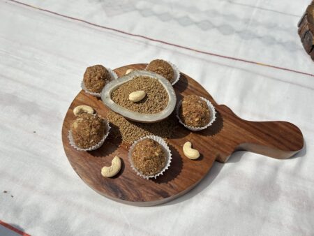 Carom Seeds Laddu